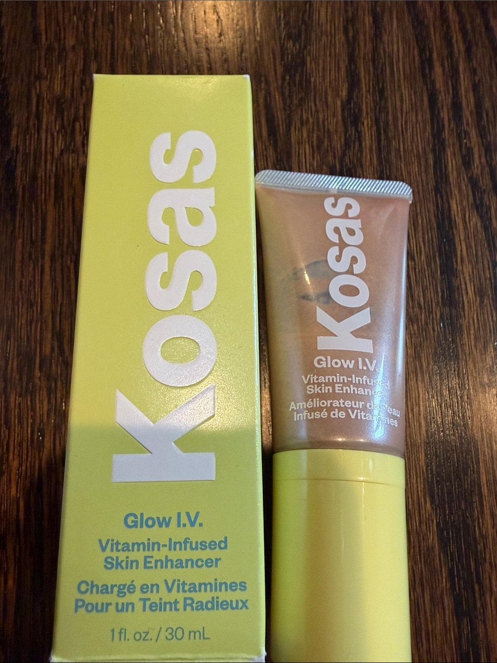 Kosas Glow I.V. Skin enhancer Radiate